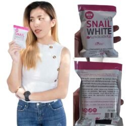 24dcc145158f7829effa3c136e38dd78.jpg Snail White s3gs Plus+3 Gluta Collagen Plus Soap New 80g
