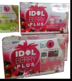 DRINKING Natural Fruit SLIMMING Powder Idol iiid Slim Berry Plus WHIiTEE^^NING Drink - 10pack/Box THAILAND