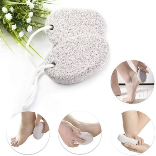 100% Original Fully (psft) Pedicure Stone for Remove Dead Skin Foot Scrubbing Stone Pumice Stone for Men and Women Pack of 1