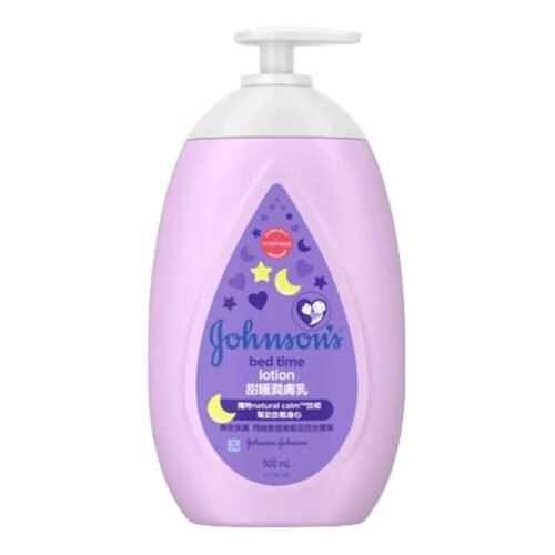 JOHNSON's  500ml lotion and CREAM BABY blo  bedtime moisturizing  for dry skin,