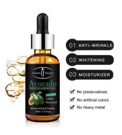 255fe926a8ab982d5e4d5d714017d25c.jpg AICHUN BEAUTY (avoc) Avocado Serum 100% Natural Face Lifting Smoothing Oil Control Acne Perfecting Primer 30ml