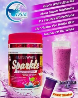 2602647568891bad3841c94f7682ff29.jpg DRINKING GLUTA WHITE SPARKLE L-GLUTATHIONE Spkl COLLAGEN and Ascorbic Acid Vitamin C plus Best 2x Skin WHITENING Supplement POWDER