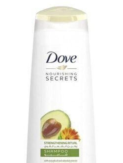 2617f8793a98a17c891602d3233ee8cb.jpg DOVE Nourishing Secrets Strengthening Ritual dsrs Shampoo with Natural Extracts Avocado Oil