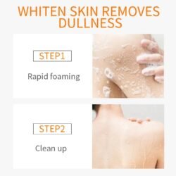 DR RASHEL Vitamin C (drsg 2) Exfoliating Silky Shower gel that gently cleanses and moisturizes skin while helping slough away dry, dead, dull and flaky skin 500ml