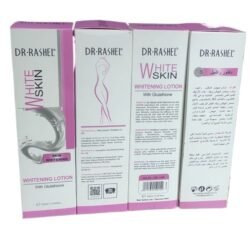 452ml DR RASHEL White Skin & Moisturizing drws WHITENING Lotion with GLUTATHIONE Body Lotion