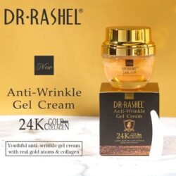 DR RASHEL 24K Youthful Anti-Wrinkle Gel Cream 24YA with Real Gold Atoms and Collagen