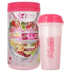 Drinking Pearl White Pinky Plus ppwp Jamu Jelita Woman Whitening Collagen Powder