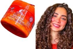 27044a94c14cff0c4865243394c37381.jpg 350 ml Roushun rscs Shea Butter Curling Cream Coils & Waves