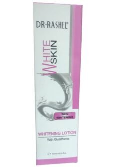 452ml DR RASHEL White Skin & Moisturizing drws WHITENING Lotion with GLUTATHIONE Body Lotion
