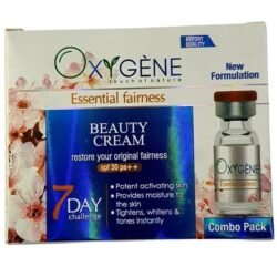 OXYGENE Beauty Fairness WHITENING Cream 30g with Serum oxfc