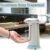 Magic Automatic SOAP DISPENSER Smhd Touch Less Built-In Infrared Smart Sensor-Motion Activated.