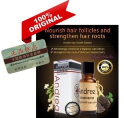 Andrea Hair Growth Essence Oil 20ml Ahgo Ginger Natural Hair Loss Treatment