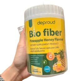 DRINKING SLIMMING Natural Pineapple Honey Powder Nourish 25ph Skin Good Shape 250 g Moisture Deproud Bio Fiber