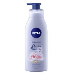 28422d9b79d09f70e7f5a91b2e3dd1d9.jpg NIVEA Cherry Blossom Lotion 400 Ml With Jojoba Oil Beautifully Glowing Skin (Ncb)