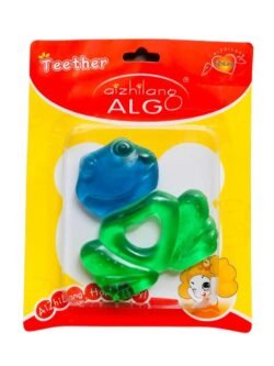 Water (taa) Filled Toy Aizhilang Algo Teether for BABY Random shape -1pc