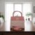 Thailand Original Elegant New Trend Style (tlad) Handbag for Women – Luxury Leather soft pastel pink or rose Colour with Shoulder Strap