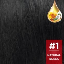 REVLON Color N Care [r1nb] Nourishing Permanent Hair Color Sachet - 1 Natural Black 30ml