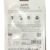 DR RASHEL 2srm Ubtan Face Sheet Mask with Serum for Women and Men All Skin Types Deep Cleansing & Oil Control 20g
