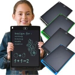 296575f5bc6c1a81eb70a2dcbf70e477.jpg Kids Drawing Tablet 8.5 inch (wtk) LCD Drawing Pad Drawing Tools Portable Reusable Erasable Ewriter, Office Writing Board, Office Blackboard,