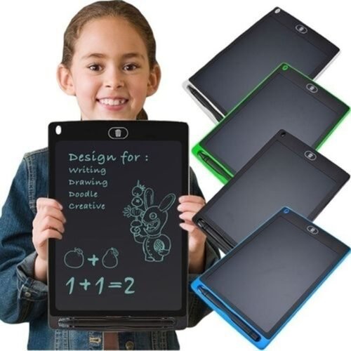 Kids Drawing Tablet 8.5 inch (wtk) LCD Drawing Pad Drawing Tools Portable Reusable Erasable Ewriter, Office Writing Board, Office Blackboard,