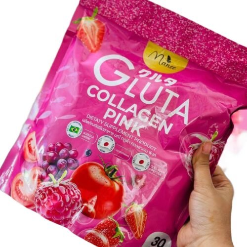 300g Gr.ape Extract Natural GLUTA COLLAGEN (30 Sachets) mccp Dietary Supplement Products Extract from Manee Korea Japan