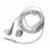 Wired High Quality Sound Hand Free Headphones Shqs / In-Ear Headset / Earphones Universal 3.5mm jack with Mic Compatible with All Android Smartphone Call / Answer