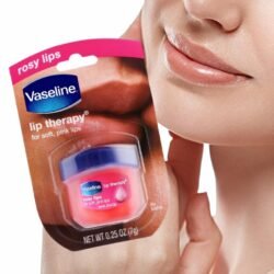 VASELINE Rosy Lip Therapy for Soft Pink Lips Vrlt Lip Balm