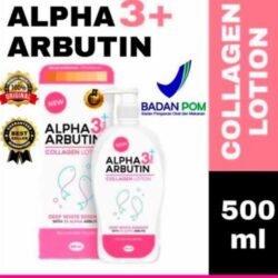 2a8f4479ad86cf9fabaf69fee1421a60.jpg New ALPHA ARBUTIN 3 Plus+ 500 ML WHITENING Lotion Made in THAILAND Fcca