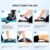Chiropractic Magic Back Stretcher (bm) Lower Lumbar Massage Support Spine Pain Relief Back Massage Posture Corrector Lumbar Support Device Muscle Pain Relief Lower Back Massager and Upper Back Pain Relief Relax Spine Pain Relief for Bed Chair & Car