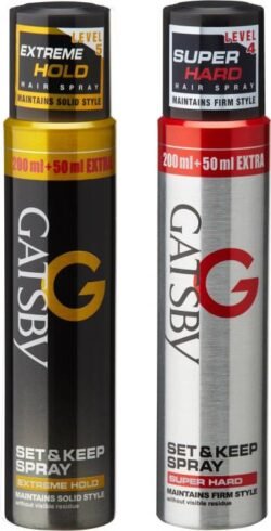 GATSBY Set & Keep Hair Spray 250ml gskh