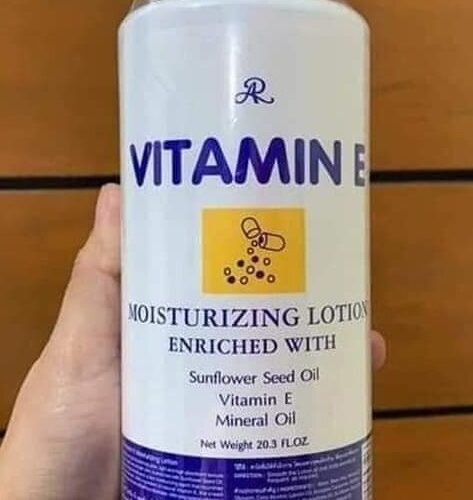 2b2df66d8690d19771727620268ede16.jpg AR ARON Vitamin E Moisturizing WHITENING Lotion 600 ml arml Made in Thailand