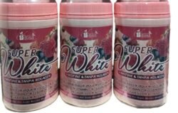 400gm Vasia Super WHITENING Powder Advanced White + Biotine & Tanpa Kolagen Made in Malaysia