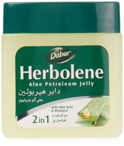 2bddba594aa0b7b51b77fd2af2590db4.jpg 425 ml Dabur Herbolene Aloe Petroleum Dhap Jelly Vaseline With Aloe Vera & Vitamin E