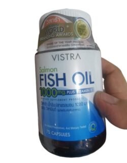 2c378f12522db7126be706122a53d4ed.jpg VISTRA Salmon Fish Oil 1000mg Plus Vitamin E Capsule