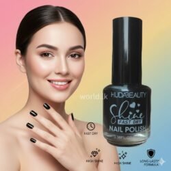 Black Shine Fast Dry Nail Polish nbg