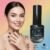 Black Shine Fast Dry Nail Polish nbg