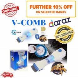 2cb4b8c030327f484153bac476d88807.jpg Full Set of Licetec V-Comb Anti Lice and Nits Device Dandruff Treatment with Free 2 FILTERS V Comb Vacuum Comb Electric Head Machine Removes With Their Eggs