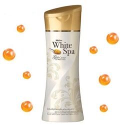 Gold Caviar UV Body Lotion MISTINE White Spa (mwgl) (200 ml) Made In THAILAND