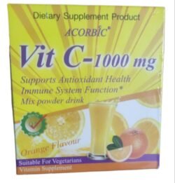 2cd8c53637b0b61055a952cb3a7984c9.jpg THAILAND WHITENING DRINKING Acorbic NATURAL Vitamin C 1000 AVC Orange Powder Drink