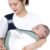 Wrap BABY Carrier, [bscw] Adjustable BABY Carrier Wrap, Quick Drying, BABY Sling Wrap BABY Backpack Carrier with Thick Shoulder Straps