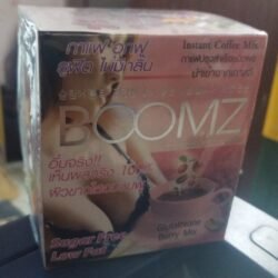 2d0df5e9fc65b7afe15611e72937a065.jpg BOOMZ Instant Coffee Drink Glutathione Berry Mix Fit & Firm Enlarge Big Breast Sugar Free Low Fat Made In Thailand HB 24