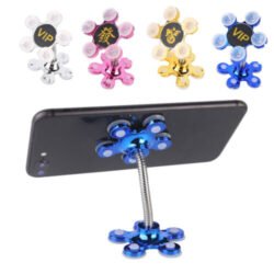 VIP Phone Holder 360 Rortable Flexible Mobile Holder/ Car Phone Stand/ Vehicle Stand