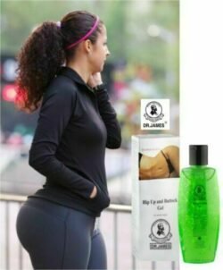 Dr James HIP Up and GEL 200 ml Butt Big Fast Enhance Enlargement / Firming Lifting Essential Tightening Massage Thailand HB 1