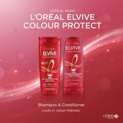 L’Oréal Paris Elvive Colour Protect Loreal Shampoo 400 ML & Conditioner 360 ML lcps