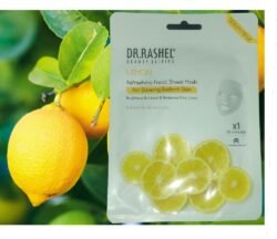 2d7f21af57cb72a57c32f47fc5fbf570.jpg DR RASHEL Lemon Serum Mask dbem For Brightens Dullness & Removes Fine Lines for All Type Skin