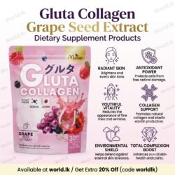 2debfb323a036ecb19fd0046f7d97144.jpg GLUTA Whi tening Collagen Grape Seed Drinking Powder Extract Dietary Supplement mgcg