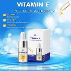 COLLAGEN Gold WHITENING Serum-10ml [vegs] AR Vitamin E Gold Serum Made In THAILAND