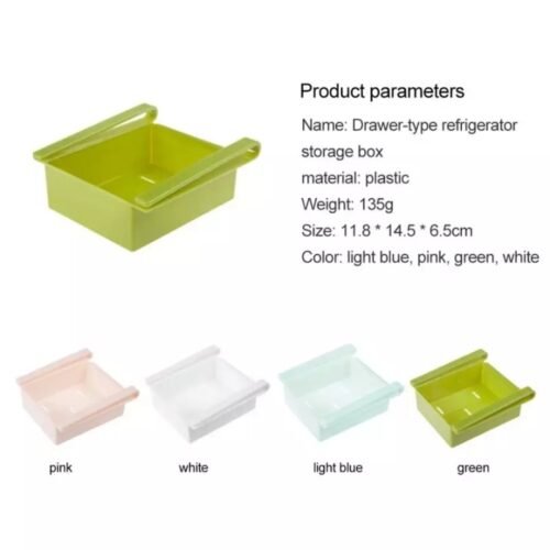 Multifunction Refrigerator Drawer Fridge Storage Box Rack Shelf Holder Slide Fridge MRDF