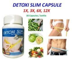 Natural Herbal Extract Detoxi Slim Fast SLIMMING Capsules weight loss supplements/ Diet Fat Burner/Diet Detox