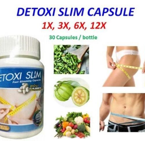 2e867628dc64e995091e8f2e7828138b.jpg Natural Herbal Extract Detoxi Slim Fast SLIMMING Capsules weight loss supplements/ Diet Fat Burner/Diet Detox